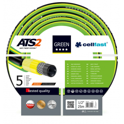 Wąż ogrodowy GREEN ATS2 1/2"x25m (C15100) CELLFAST